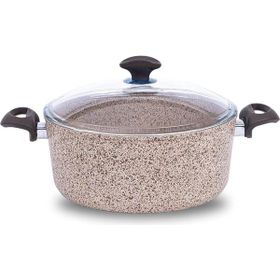 Falez CCRE3020 reamy Granitec 28x12 cm Derin Tencere
