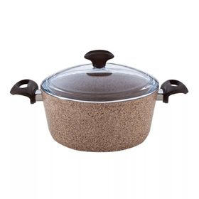 Falez CRE3004 Creamy Granitec 20x10 cm Derin Tencere