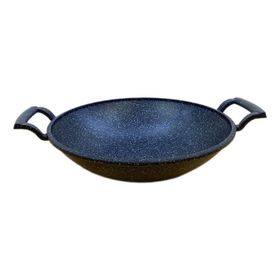 Falez CRE3034 Creamy Granitec Black Plus 30 cm Tepsi