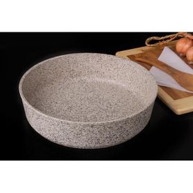Falez CRE3034 Creamy Granitec Black Plus 30 cm Tepsi