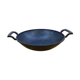 Falez CRE3034 Creamy Granitec Black Plus 30 cm Tepsi