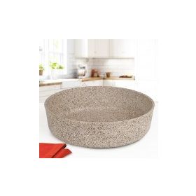 Falez CRE3034 Creamy Granitec Black Plus 30 cm Tepsi