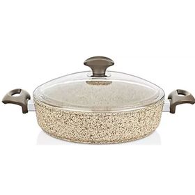 Falez Creamy Granit 24 cm Karnıyarık Tenceresi