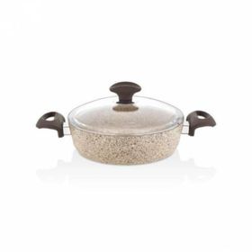Falez Creamy Granitec 22x7 cm Karnıyarık Tencere