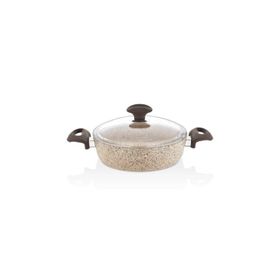 Falez Creamy Granitec 22x7 cm Karnıyarık Tencere
