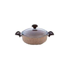 Falez Creamy Granitec 22x7 cm Karnıyarık Tencere