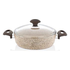 Falez Creamy Granitec 26x7 cm Karnıyarık Tencere