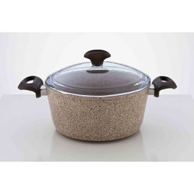 Falez Creamy Granittec 22x11 cm Derin Tencere