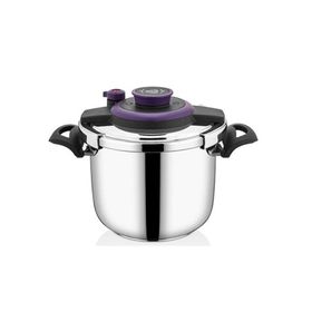 Falez FDDK 1047 Power Cook Mor 9 LT Düdüklü Tencere