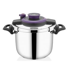 Falez FDDK 1047 Power Cook Mor 9 LT Düdüklü Tencere