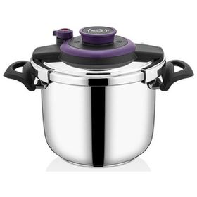 Falez FDDK 1047 Power Cook Mor 9 LT Düdüklü Tencere