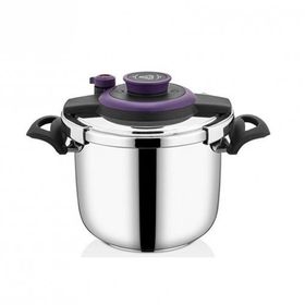 Falez FDDK 1047 Power Cook Mor 9 LT Düdüklü Tencere
