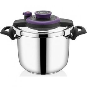 Falez FDDK 1047 Power Cook Mor 9 LT Düdüklü Tencere