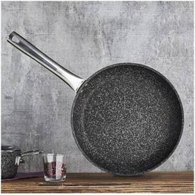 Falez FLZCRMY32TV Gri 32 cm Creamy Granit Tava
