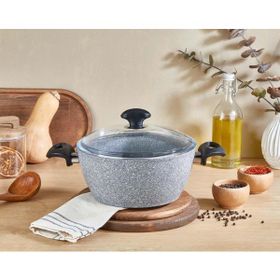 Falez Granit 24 cm Derin Tencere