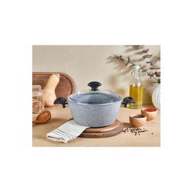 Falez Granit 24 cm Derin Tencere