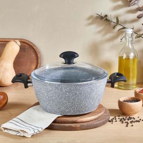 Falez Granit 24 cm Derin Tencere