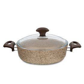 Falez Granit 24 cm Karnıyarık Tenceresi
