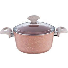 Falez Pinky Granit 24 cm Derin Tencere