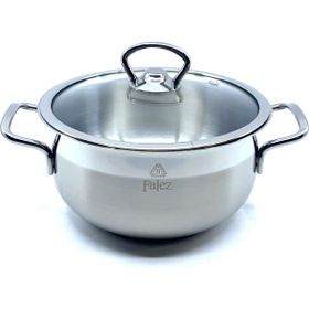 Falez Senso 18 cm Çelik Tencere