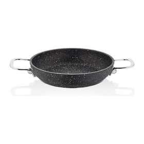 Falez Siyah 18 cm Black Line Sahan