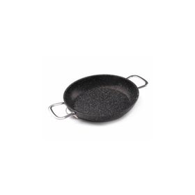 Falez Siyah 18 cm Black Line Sahan