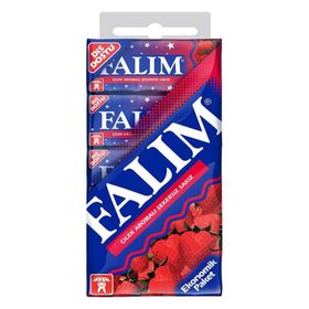 Falım Çilek Aromalı 5'li 7 gr Sakız (10 adet)