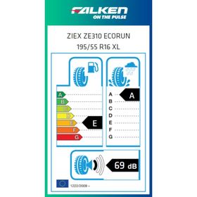 Falken 195/55 R16 87H Ziex ZE310 Ecorun Yaz Lastiği