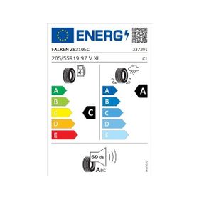Falken 205/55 R19 97V XL Ziex ZE310 Ecorun SUV Yaz Lastiği 2025