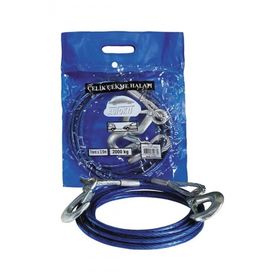 Falkon 7 mm 3,5 m2 Ton Autokit Çelik Çekme Halatı