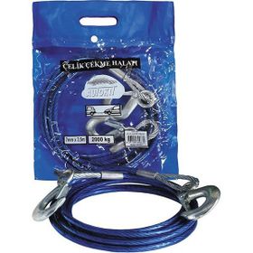 Falkon 7 mm 3,5 m2 Ton Autokit Çelik Çekme Halatı