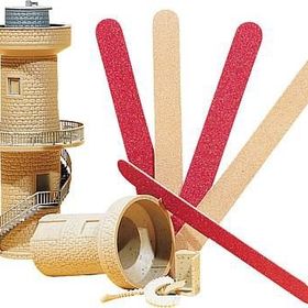 Faller 5 Adet Maket Zımparası