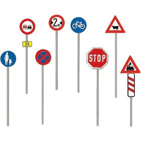 Faller 5580971 1 87 Maket Trafik İşaretleri