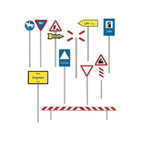 Faller 5580971 1 87 Maket Trafik İşaretleri