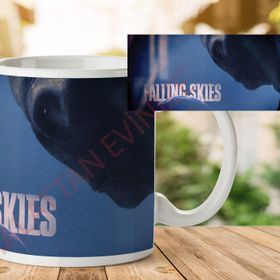 Fallıng Skıes Baskılı Kupa