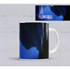 Falling Skies Porselen Kupa Bardak