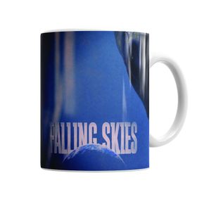 Falling Skies Porselen Kupa Bardak