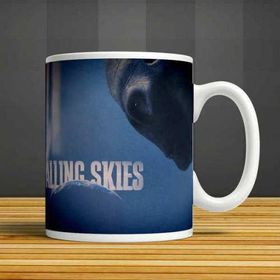 Falling Skies Porselen Kupa Bardak
