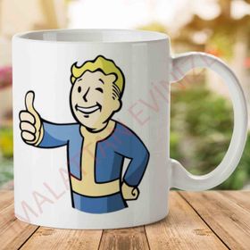 Fallout Vault Boy Baskılı Kupa