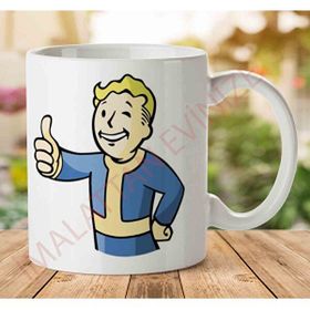 Fallout Vault Boy Baskılı Kupa