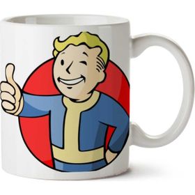 Fallout Vault Boy Baskılı Kupa