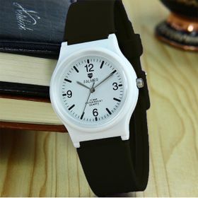 Falmer 9053 Siyah Beyaz Unisex Kol Saati