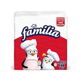 Familia 100'lü Peçete (3 adet)