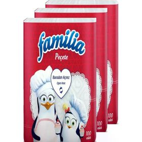 Familia 100'lü Peçete (3 adet)