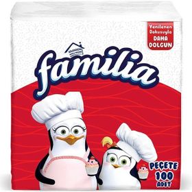 Familia 100'lü Peçete (3 adet)