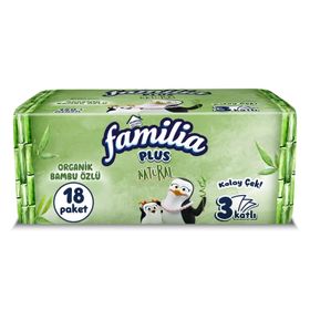 Familia 150'li Plus Natural Çek Al Mendil (9 adet)