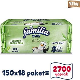 Familia 150'li Plus Natural Çek Al Mendil (9 adet)