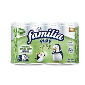 Familia 16'lı Plus Natural Tuvalet Kağıdı