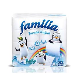 Familia 32'li Pompom Giller Tuvalet Kağıdı