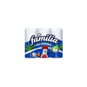 Familia Aloe Vera Özlü 6'lı Kağıt Havlu (3 adet)